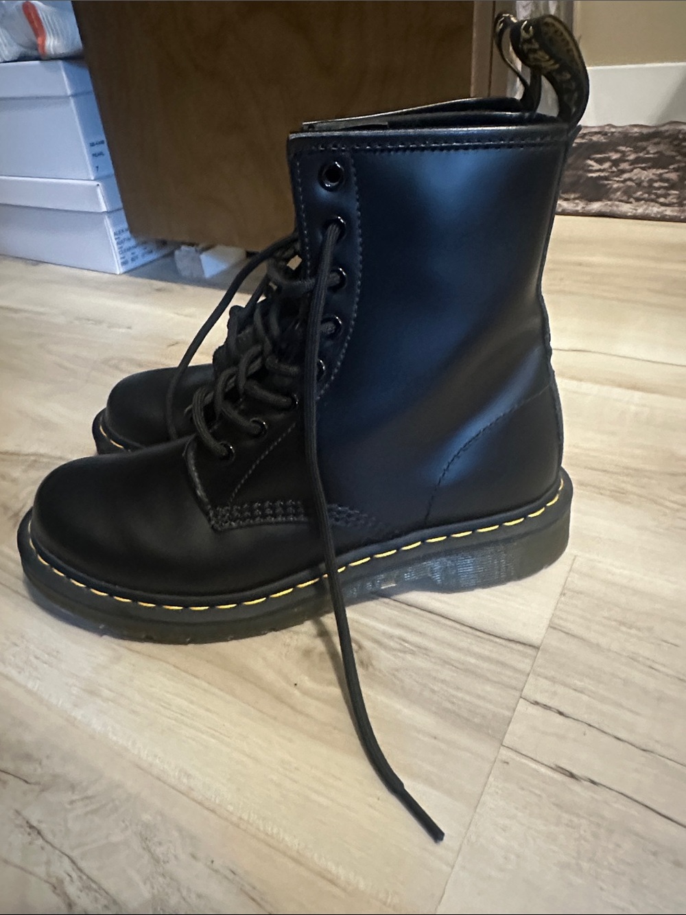 Black Doc Martens